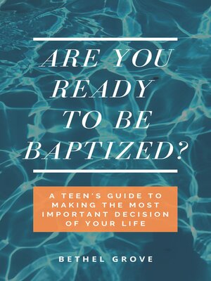 cover image of Are You Ready to Be Baptized?